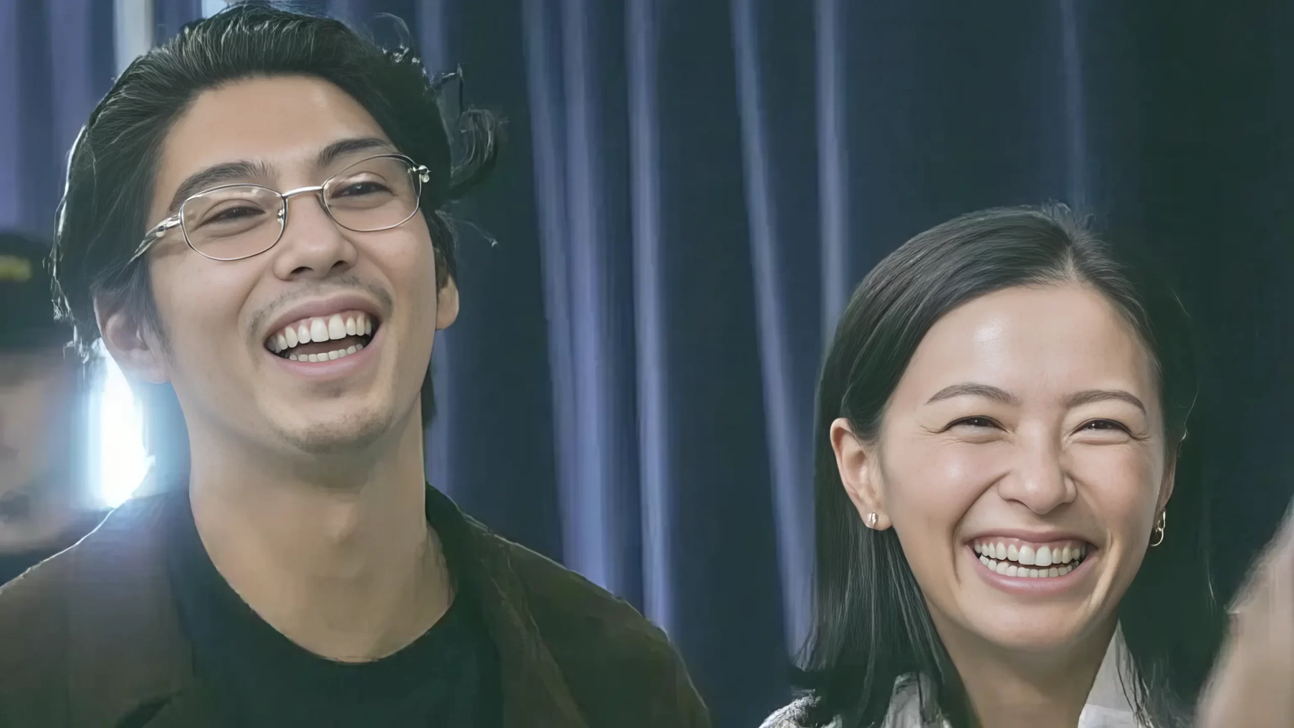 榮倉奈々さんと賀来賢人さん