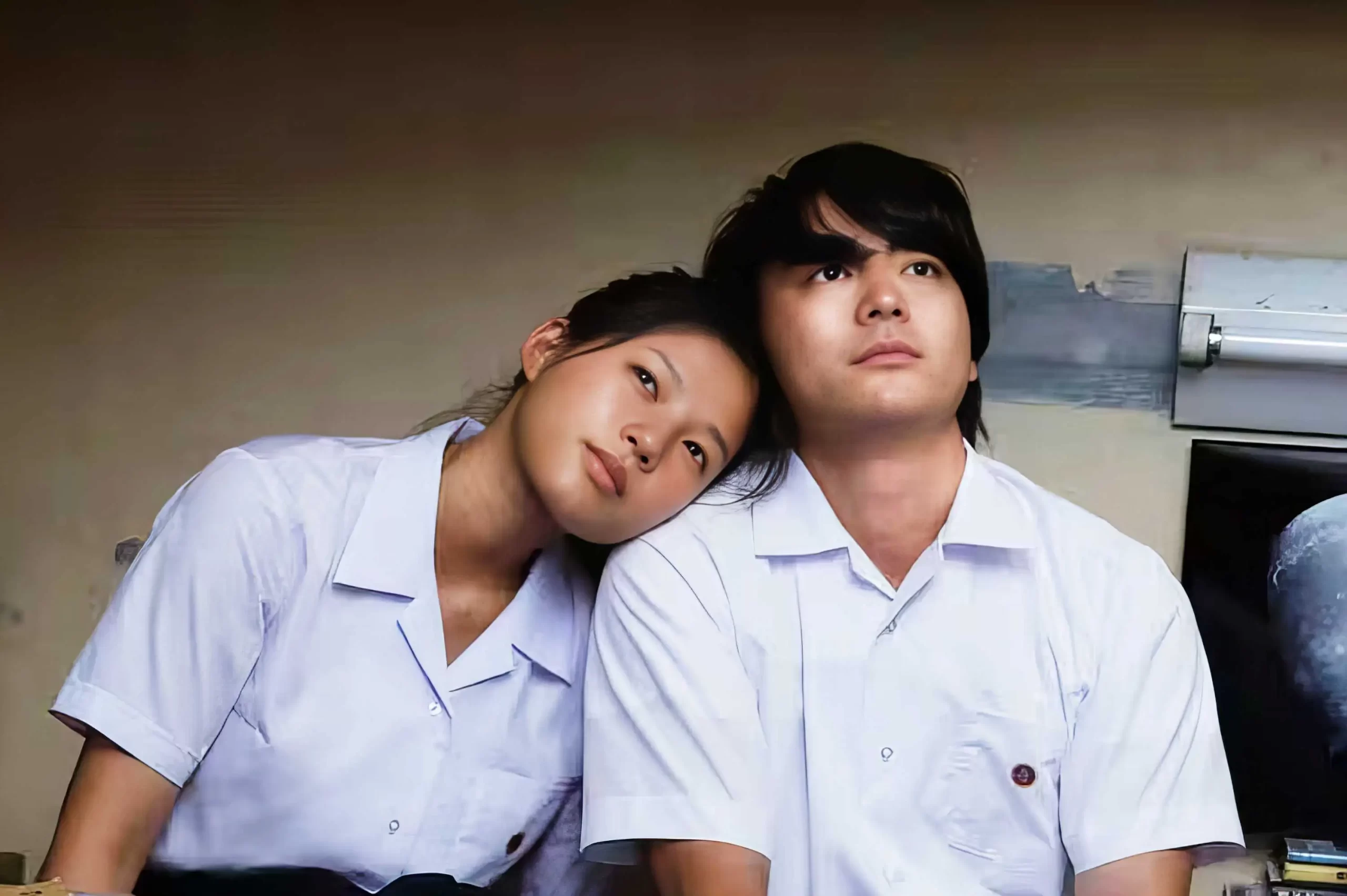 石井杏奈さんと山田孝之さんの共演ドラマのワンシーン